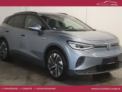Brugt VW ID.4 Pro Performance 150 kW (204 HK) 2022 Blå SUV