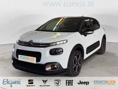 Gebraucht Citroën C3 Origins 83 PS (61 kW) 2020 Weiss Kleinwagen