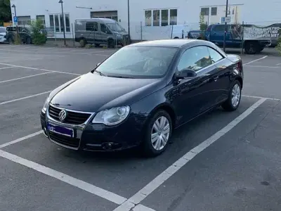 Gebraucht VW Eos 116 PS (85 kW) 2006 Blau Cabrio