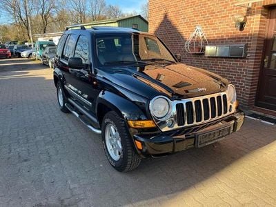 Schwarz Gebraucht 2007 Jeep Cherokee Limited SUV | 6.990 € (Teuer)