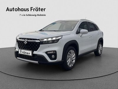 Nouă Suzuki SX4 S-Cross Comfort 129 CP (94 kW) 2025 Alb SUV