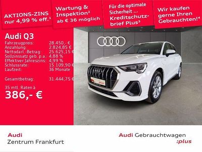 Gebraucht Audi Q3 S-Line 245 PS (180 kW) 2022 Ibisweiß SUV