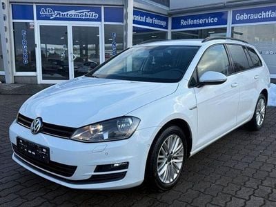 Usata VW Golf VII Cup 110 CV (80 kW) 2014 Bianco Station wagon