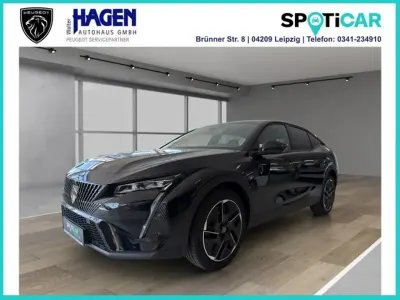 Gebraucht Peugeot 408 GT GTi 131 PS (96 kW) 2023 Schwarz Limousine