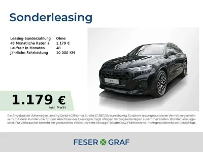 Neu Audi Q8 Ambiente 489 PS (359 kW) 2026 Mythosschwarz metallic SUV