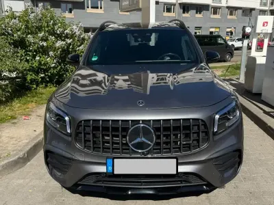 Gebraucht Mercedes GLB35 AMG 306 PS (225 kW) 2021 Grau SUV