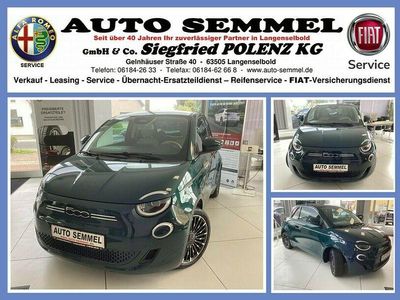 Gebraucht Fiat 500e La Prima 69 kW (95 PS) 2023 Grün Kleinwagen
