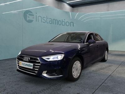 Usata Audi A4 Advanced 150 CV (110 kW) 2024 Blu Berlina