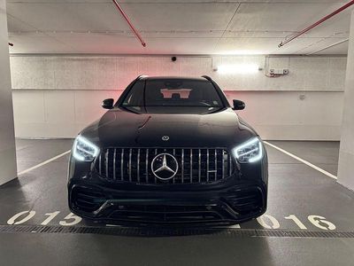 Gebraucht Mercedes GLC63 AMG AMG 510 PS (375 kW) 2022 Schwarz SUV