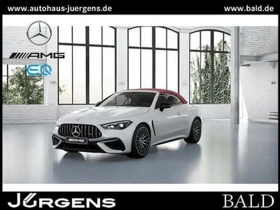 Gebraucht Mercedes CLE53 AMG AMG 449 PS (330 kW) 2025 Weiss manufaktur lack manufaktur opalithweiss bright Cabrio
