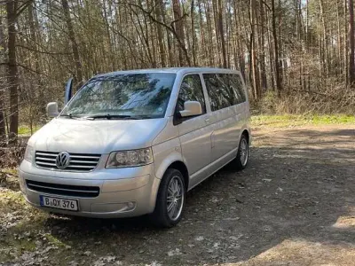 Używany VW Caravelle 105 KM (77 kW) 2005 Srebrny Van