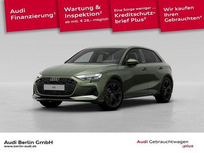 Gebraucht Audi A3 Advanced Plus 150 PS (110 kW) 2025 Distriktgrün metallic Limousine
