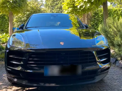 Gebraucht Porsche Macan 356 PS (261 kW) 2020 Schwarz SUV