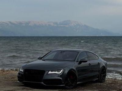 Second-hand Audi A7 Competition 313 CP (230 kW) 2013 Gri Hatchback