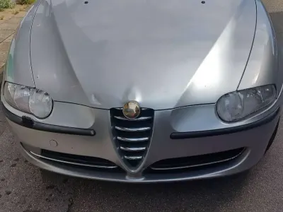Gebraucht Alfa Romeo 147 Progression 120 PS (88 kW) 2002 Silber Kleinwagen