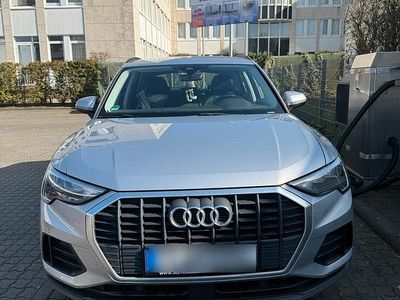 Gebraucht Audi Q3 Advanced 150 PS (110 kW) 2020 Silber SUV