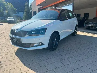 Gebraucht Skoda Fabia Style 110 PS (80 kW) 2015 Weiß Kleinwagen
