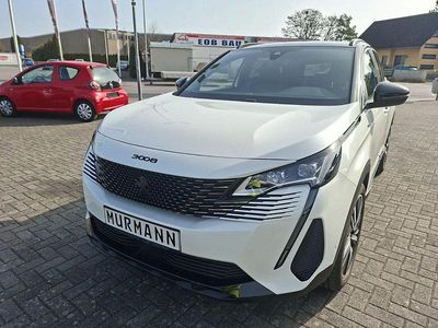 Gebraucht Peugeot 3008 GT 181 PS (133 kW) 2022 Weiß SUV