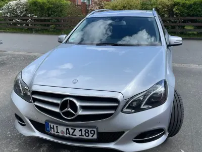 Używany Mercedes E220