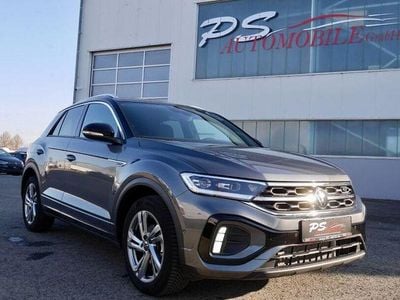 Gebraucht VW T-Roc R-line 150 PS (110 kW) 2025 Indiumgrau dach schwarz SUV