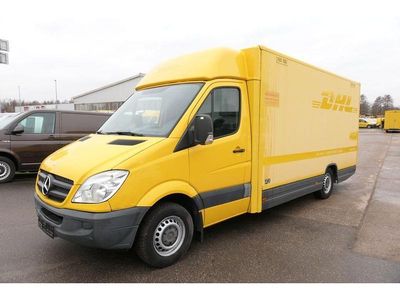 Gelb (metallic) Gebraucht 2011 Mercedes Sprinter Van | 9.877 € (Guter Preis)