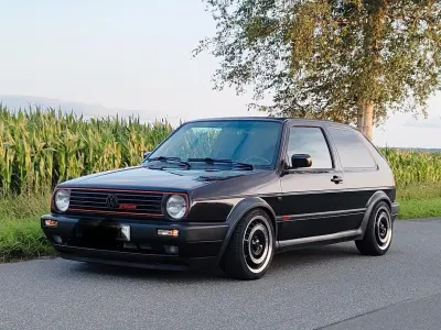 Gebraucht VW Golf II 243 PS (178 kW) 1991 Schwarz Kleinwagen