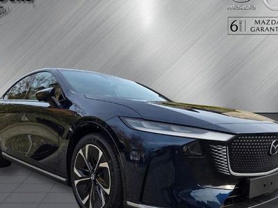 Neu Mazda 6e Takumi-Line 189 kW (258 PS) 2025 Blau Limousine