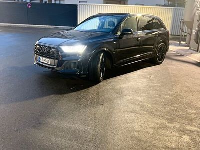 gebraucht Audi Q7 50 TDI Sline Laser Luft 7Sitz