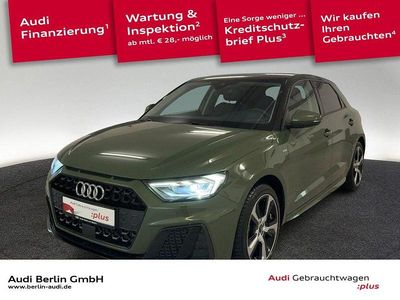 Gebraucht Audi A1 Sportback S-Line 95 PS (69 kW) 2025 Distriktgrün metallic Kleinwagen