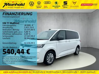 Usata VW Multivan Basis 136 CV (100 kW) 2022 Bianco Monovolume
