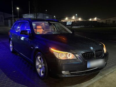 Gebraucht BMW 525 210 PS (154 kW) 2010 Schwarz Limousine