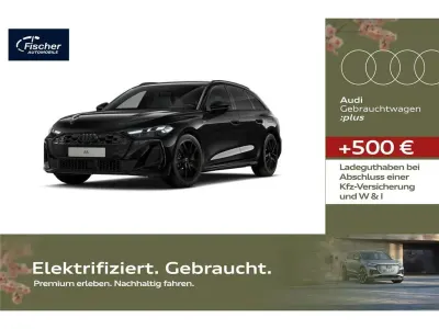 Gebraucht Audi A5 S-Line 367 PS (269 kW) 2025 Mythosschwarz metallic Kombi