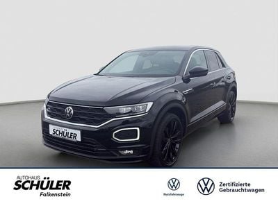Deep black perleffekt Gebraucht 2021 VW T-Roc Sportline SUV | 26.745 € (Guter Preis)