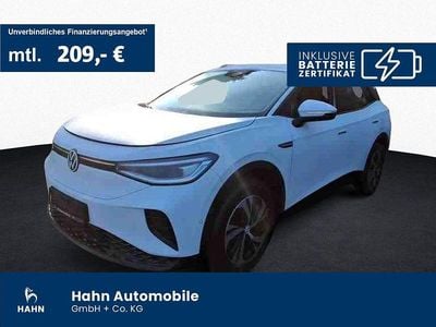 Gebraucht VW ID.4 Pure 125 kW (170 PS) 2023 Weiß SUV