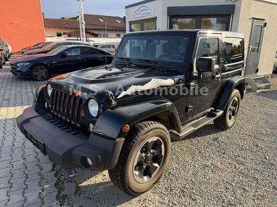 Gebraucht Jeep Wrangler Sahara 200 PS (147 kW) 2015 Schwarz SUV