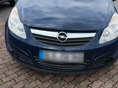 Gebraucht Opel Corsa 69 PS (50 kW) 2010 Blau Kleinwagen