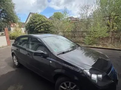 Brugt Opel Astra 90 HK (66 kW) 2004 Sort Sedan