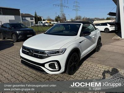 Neu VW T-Roc Cabriolet R-line 150 PS (110 kW) 2026 Weiß Cabrio