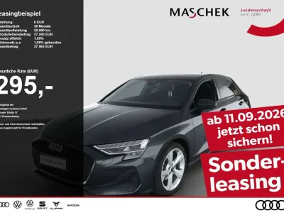 Gebraucht Audi A3 S-Line 116 PS (85 kW) 2025 Grau Limousine