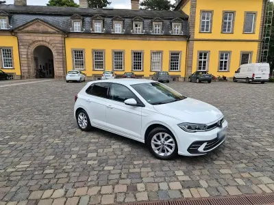Gebraucht VW Polo Pure 95 PS (69 kW) 2022 Weiß Kleinwagen