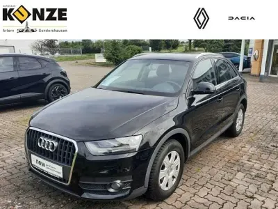 Gebraucht Audi Q3 Comfort 150 PS (110 kW) 2014 Schwarz schwarz SUV