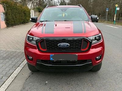 Rot Gebraucht 2023 Ford Ranger Abholung | 29.800 € (Superpreis)
