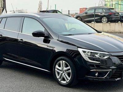 Gebraucht Renault Mégane GrandTour Business 132 PS (97 kW) 2018 Schwarz Kombi