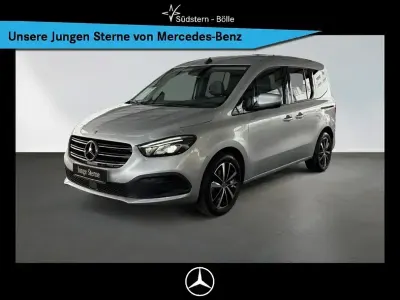 Gebraucht Mercedes T180 Progressive 116 PS (85 kW) 2024 Helvinsilber metallic Van / Kleinbus