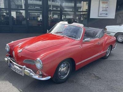 Gebraucht VW Karmann Ghia Karmann 39 PS (28 kW) 1968 Rot Coupé