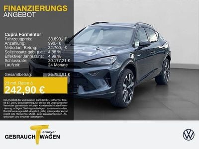 Neu Cupra Formentor 150 PS (110 kW) 2026 Grau SUV