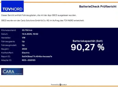 Gebraucht VW e-up! 61 kW (83 PS) 2022 Blau Kleinwagen