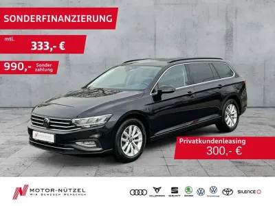 Gebraucht VW Passat Business 150 PS (110 kW) 2023 Deep black perleffekt Kombi