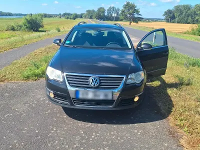 Gebraucht VW Passat 150 PS (110 kW) 2009 Schwarz Kombi