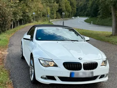Gebraucht BMW 635 Cabriolet M Sport 286 PS (210 kW) 2010 Weiß Cabrio
